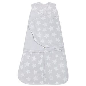 Gray Star Swaddle Blanket